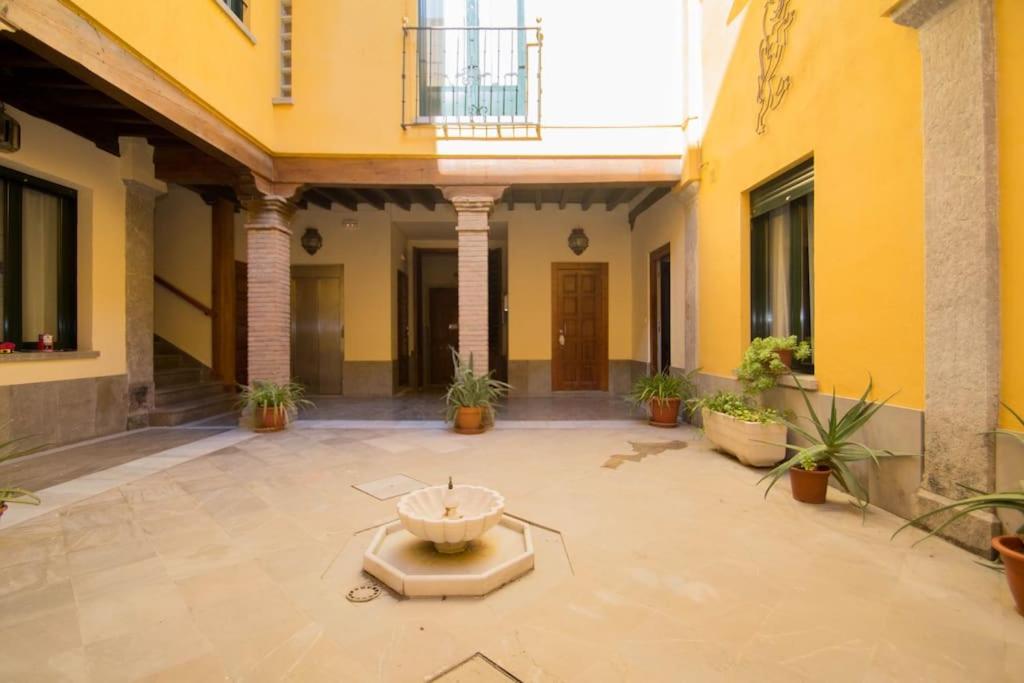 Апартаменты Corrala De San Anton- Generalife Гранада Экстерьер фото